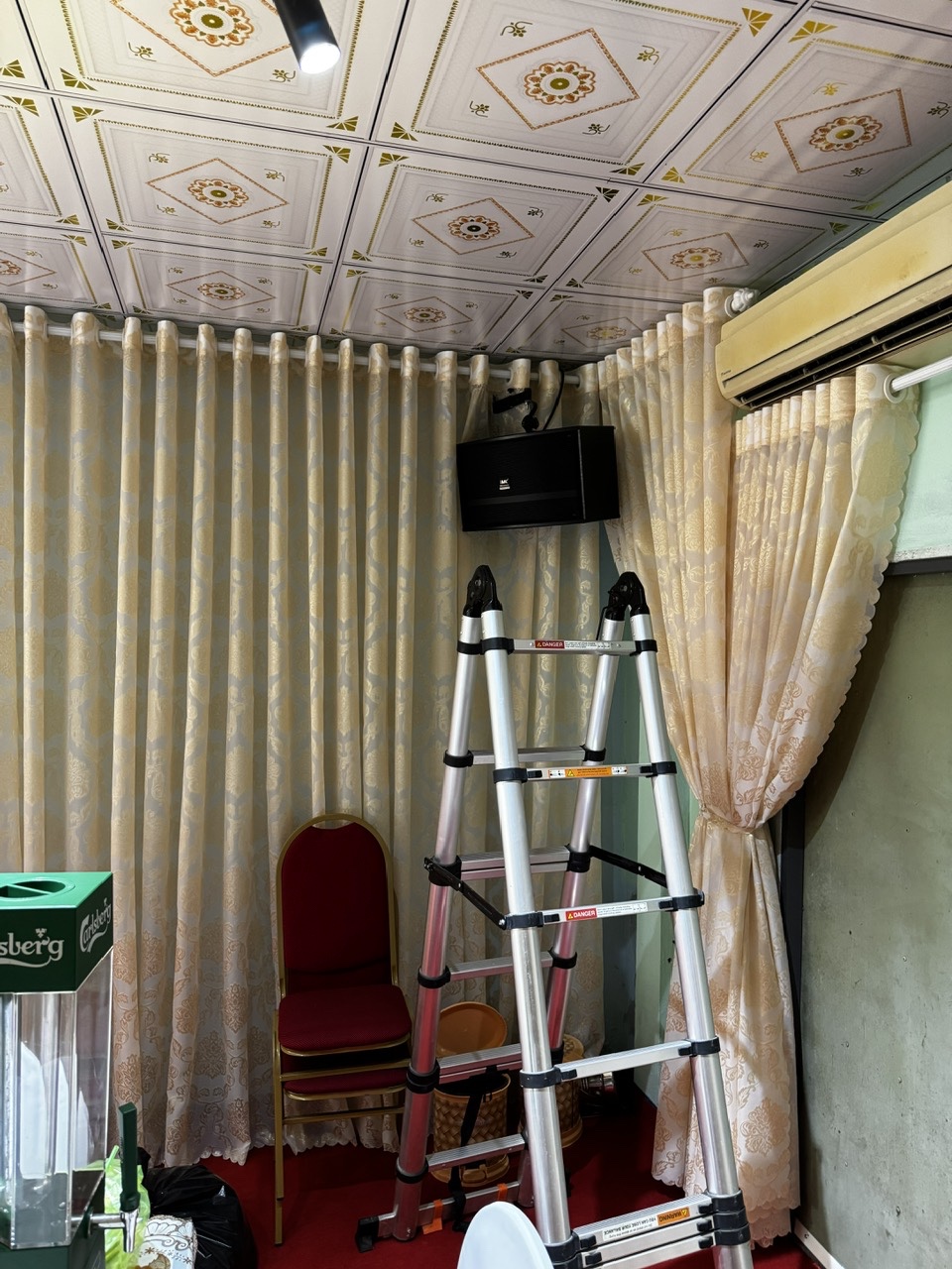 Dự án Thi Công Trọn Gói Dàn Karaoke Gia Đình Cao Cấp Tại Tân Bình