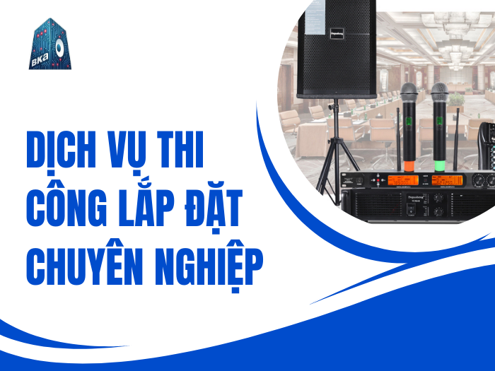 Dịch Vụ Thi Công Lắp Đặt Chuyên Nghiệp - Kiến Tạo Không Gian