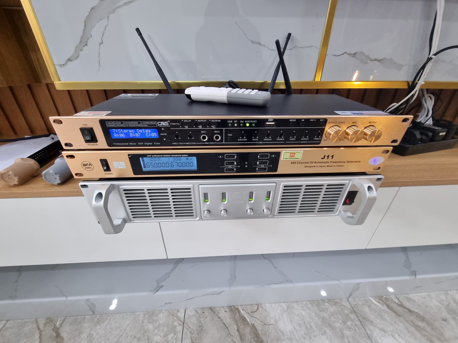 Dự án Nâng cấp Dàn Karaoke Gia Đình Tại Quận Gò Vấp