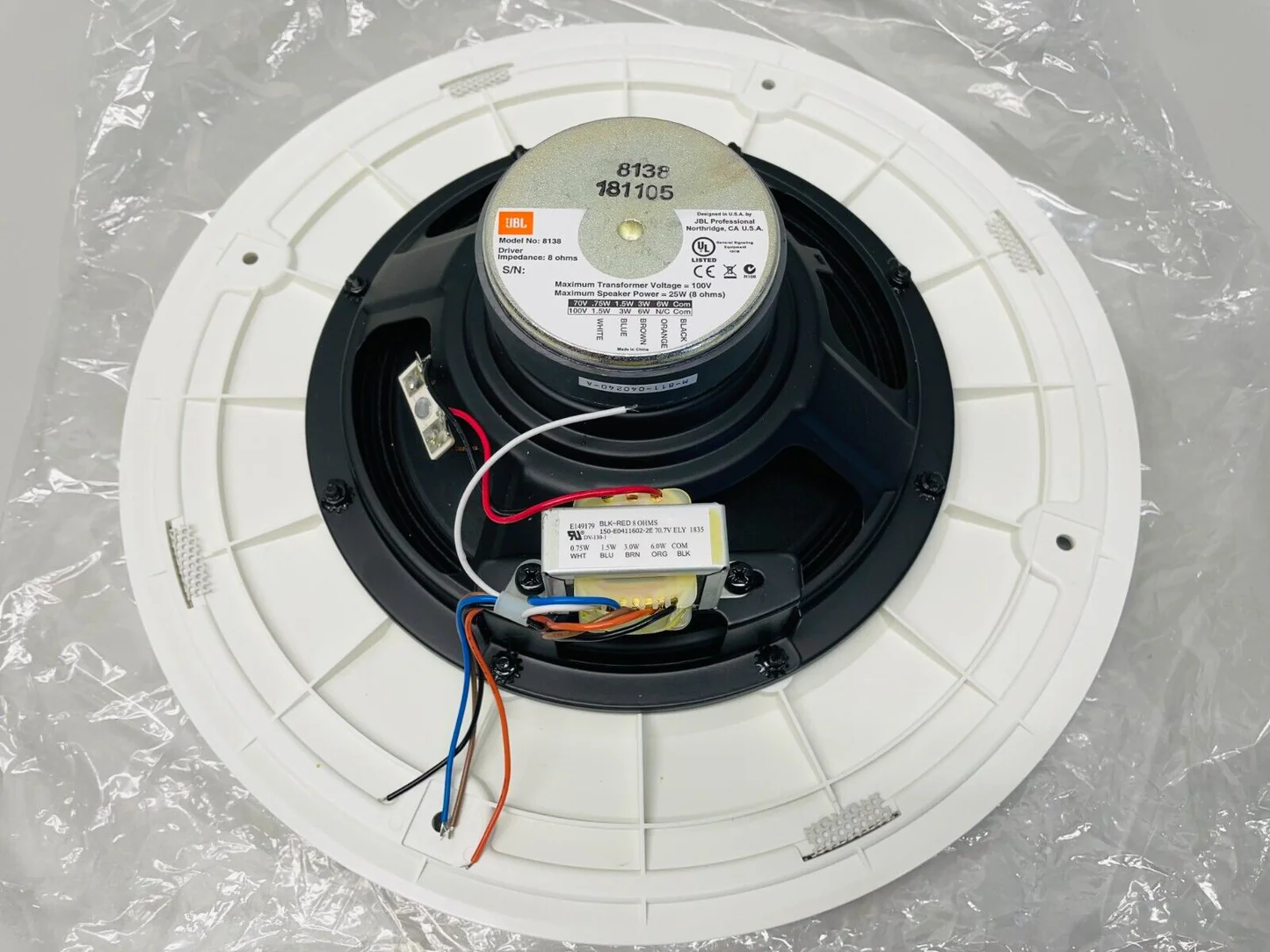 Loa âm trần 8 inch (200 mm)