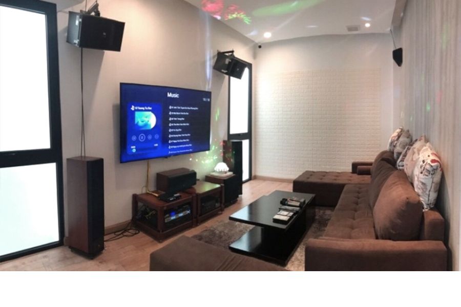 Lắp đặt âm thanh karaoke chuyên nghiệp tại TP.HCM