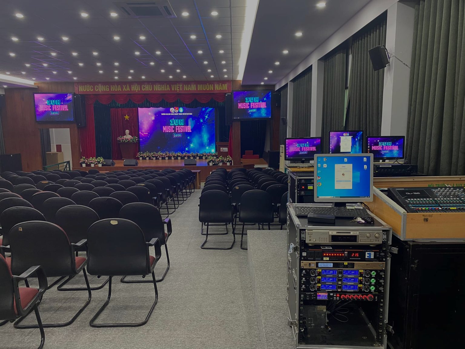 Lắp đặt âm thanh karaoke chuyên nghiệp tại TP.HCM