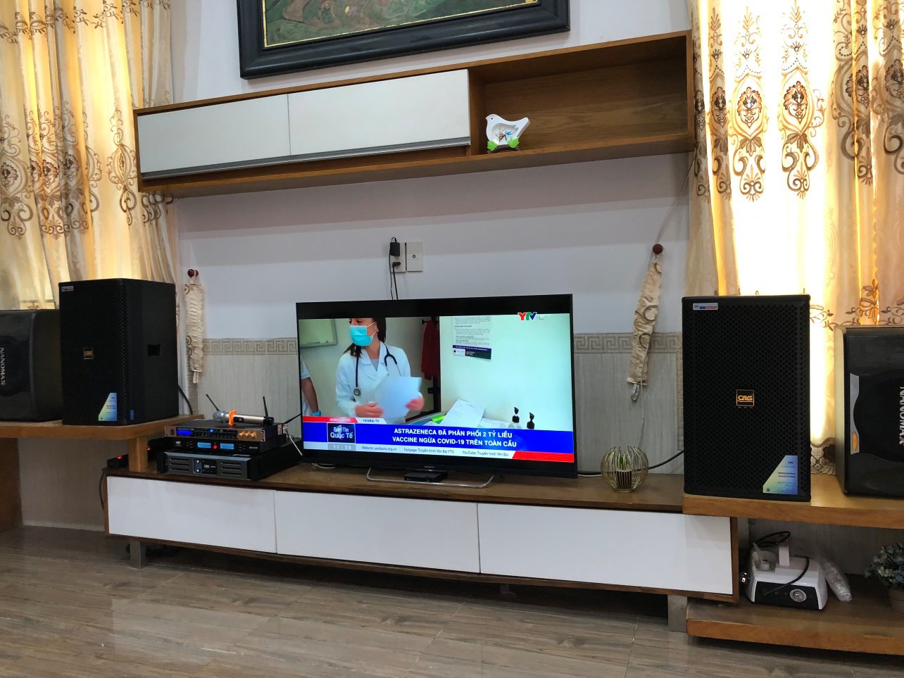 Lắp đặt dàn karaoke gia đình Gò Vấp