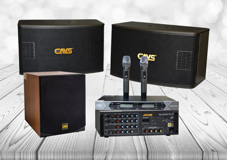 Lắp đặt dàn karaoke gia đình Gò Vấp