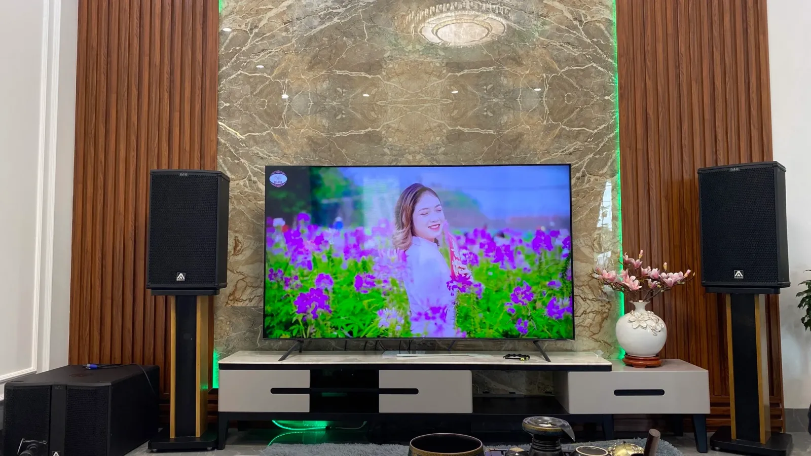 Lắp đặt dàn karaoke gia đình tại TP.HCM chính hãng