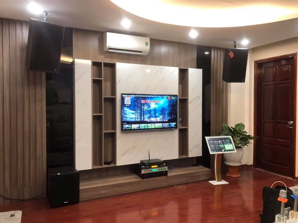 Lắp đặt dàn karaoke gia đình Tân Bình cao cấp