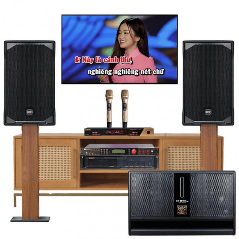 Lắp đặt dàn karaoke gia đình Tân Bình cao cấp
