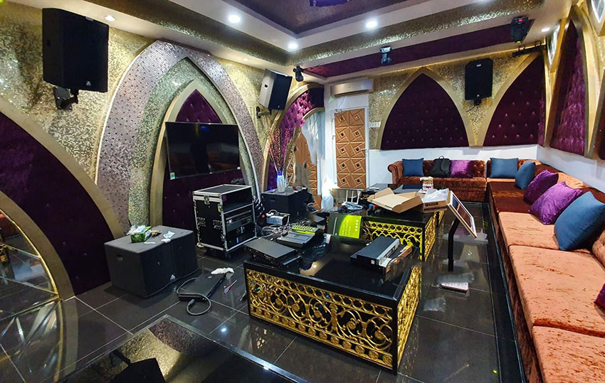 Lắp đặt dàn karaoke gia đình Tân Bình cao cấp