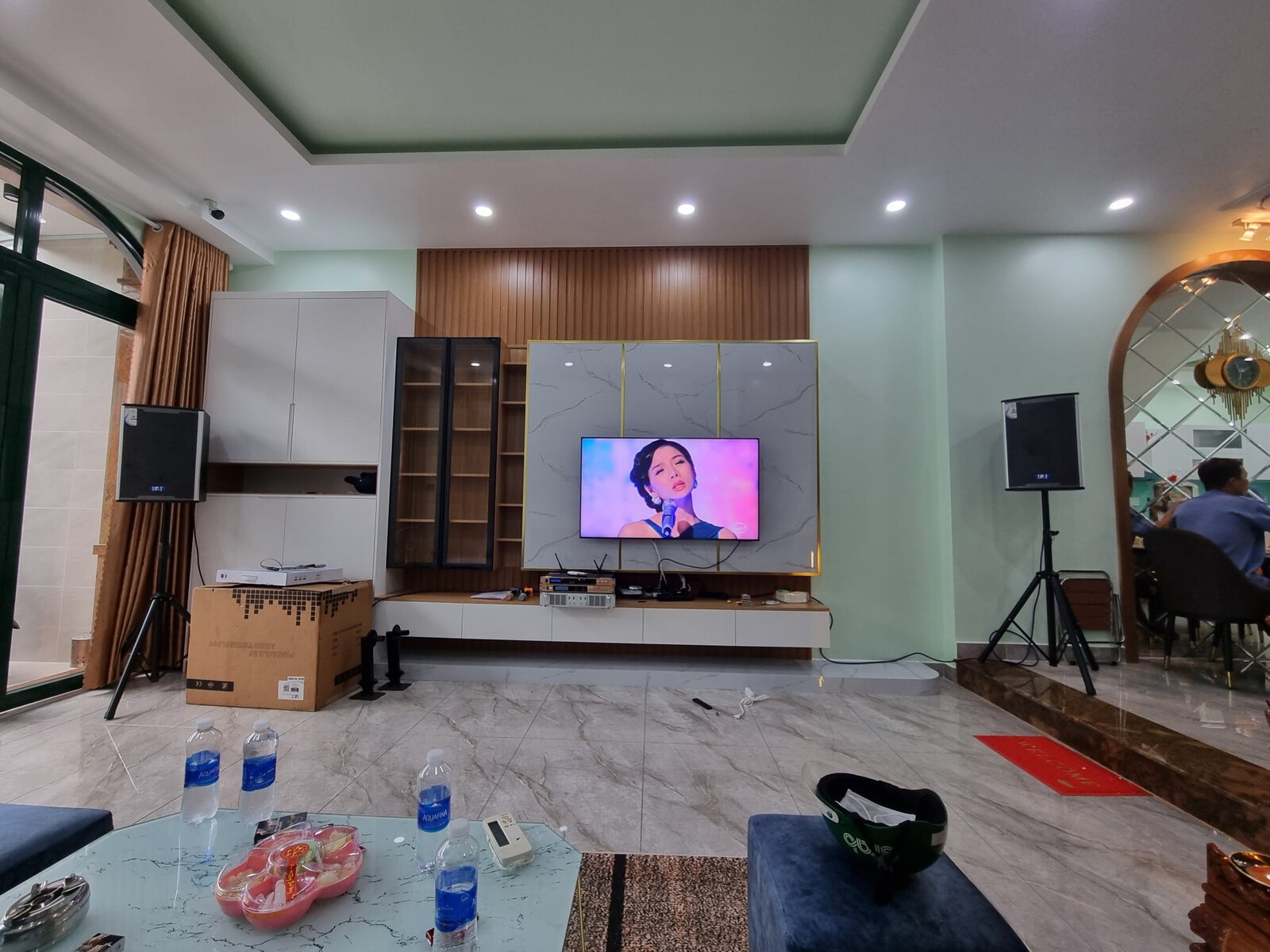 Nâng cấp dàn karaoke gia đình tại Gò Vấp