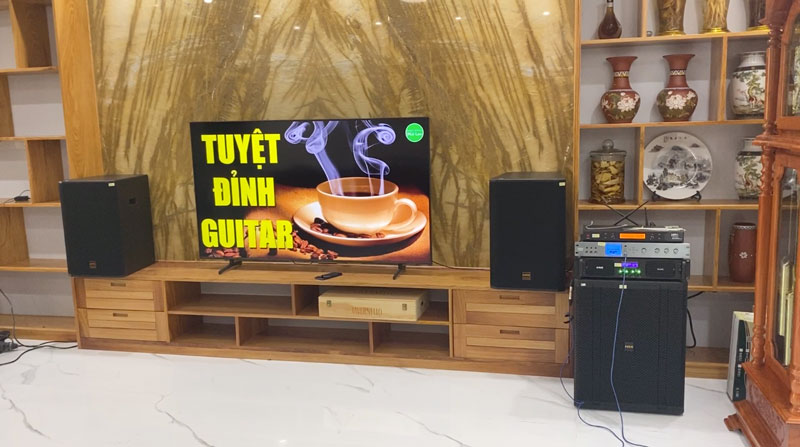 Nâng cấp dàn karaoke gia đình tại Gò Vấp