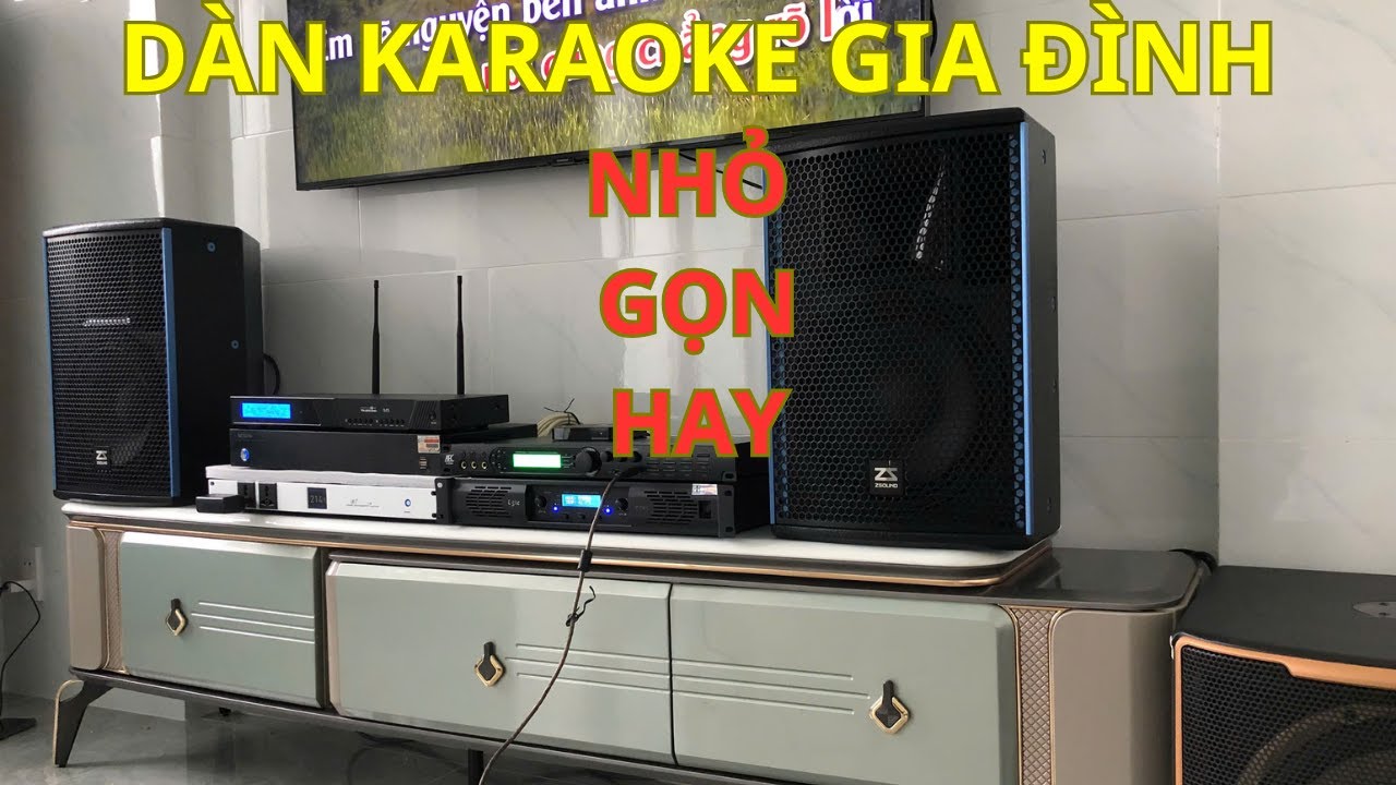 Nâng cấp dàn karaoke gia đình tại Gò Vấp