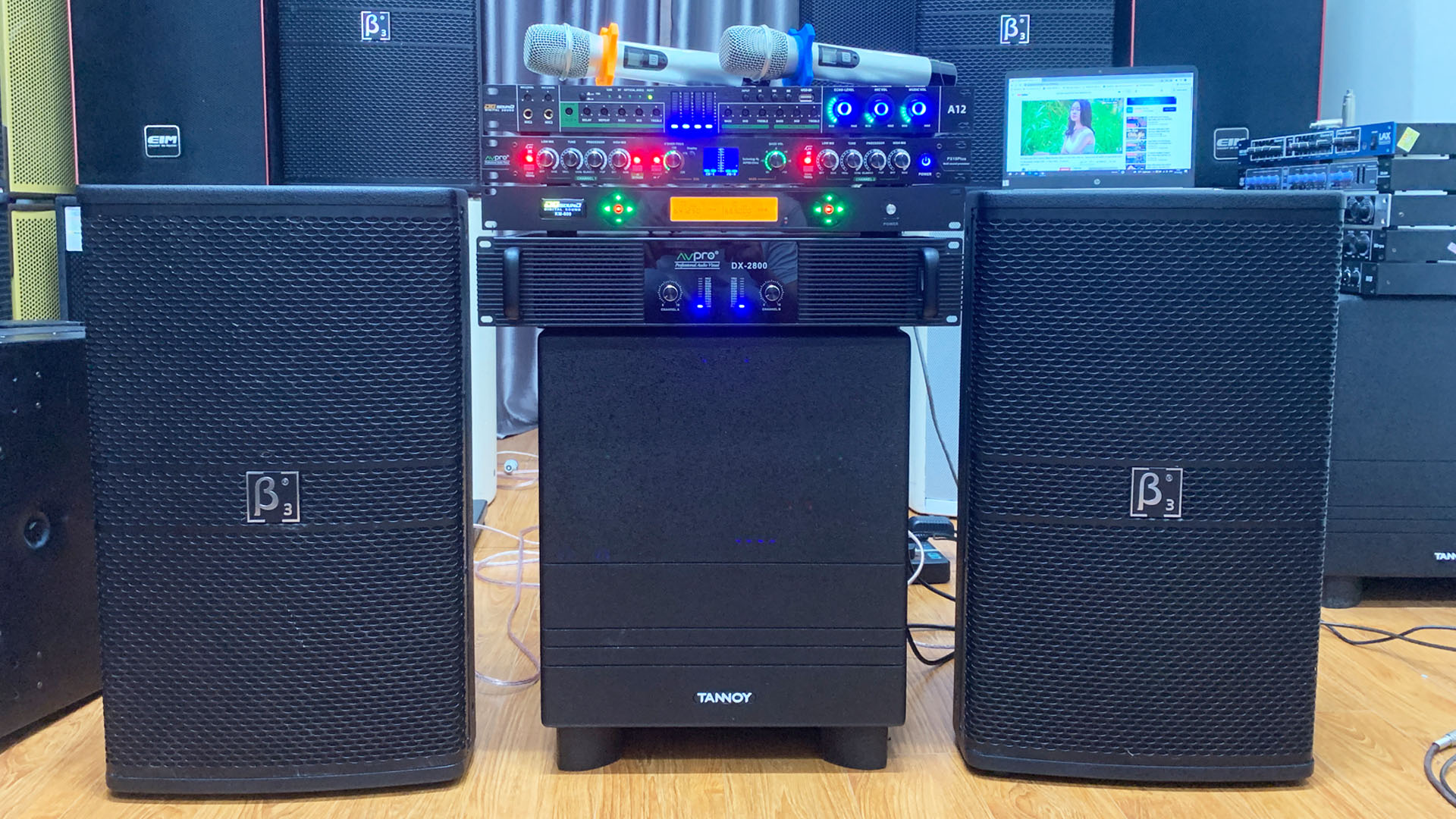 Nâng cấp dàn karaoke gia đình tại Gò Vấp