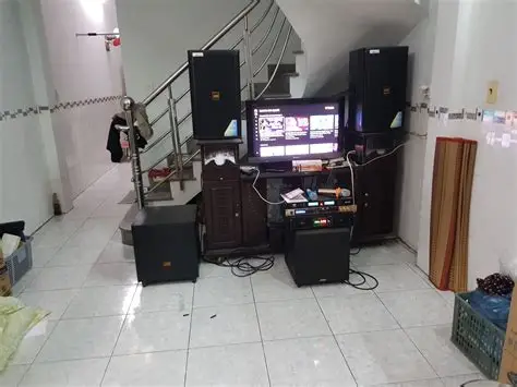 Thi công dàn karaoke trọn gói cho gia đình và kinh doanh
