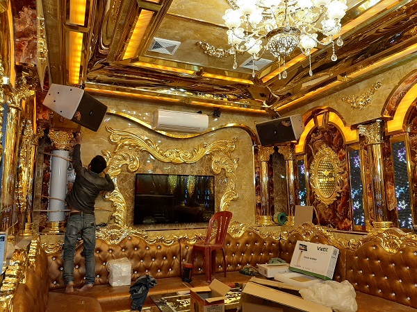 Thi công dàn karaoke trọn gói cho gia đình và kinh doanh