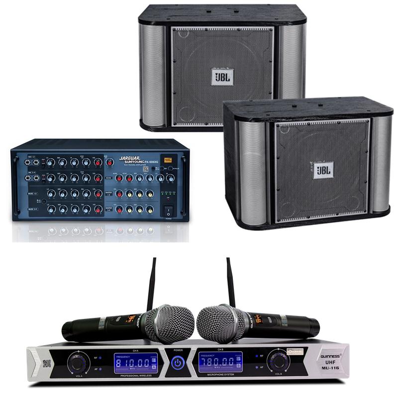 Thi công hệ thống karaoke kinh doanh Bình Tân