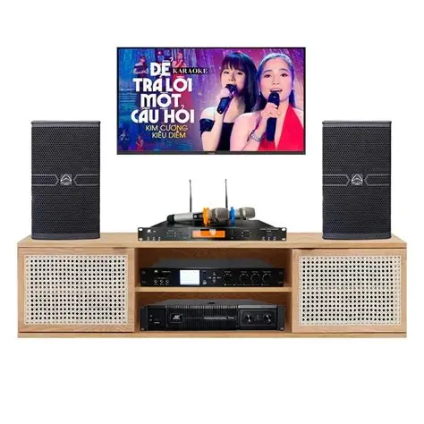 Thi công hệ thống karaoke kinh doanh Bình Tân