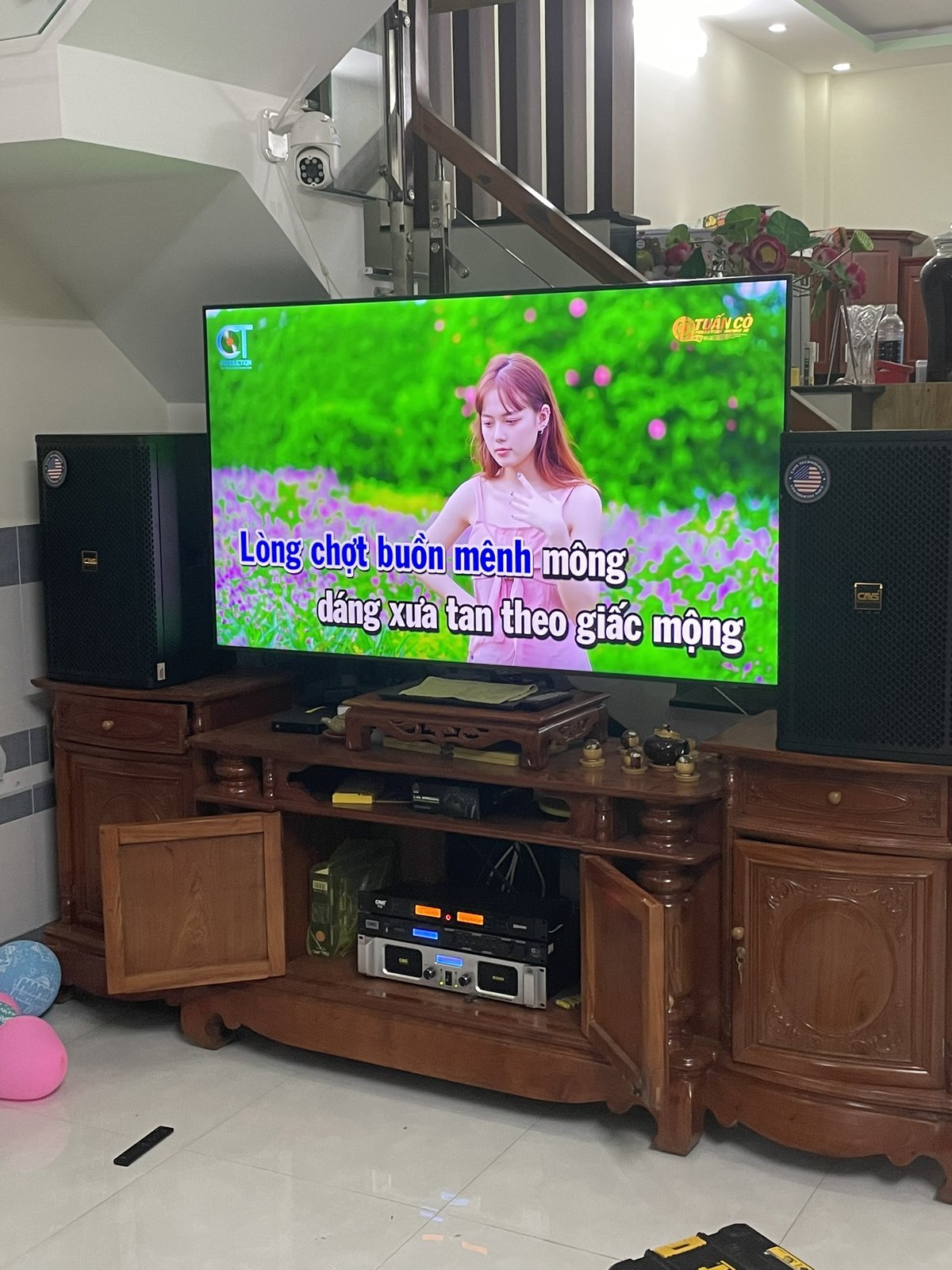 Thi công hệ thống karaoke kinh doanh Bình Tân