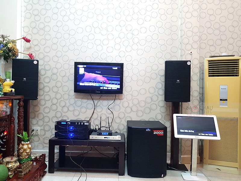 Thi công hệ thống karaoke kinh doanh tại Hóc Môn uy tín