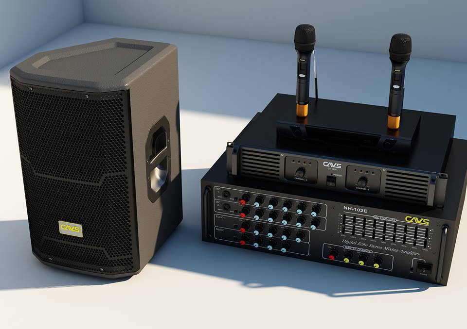 Thi công hệ thống karaoke kinh doanh tại Hóc Môn uy tín