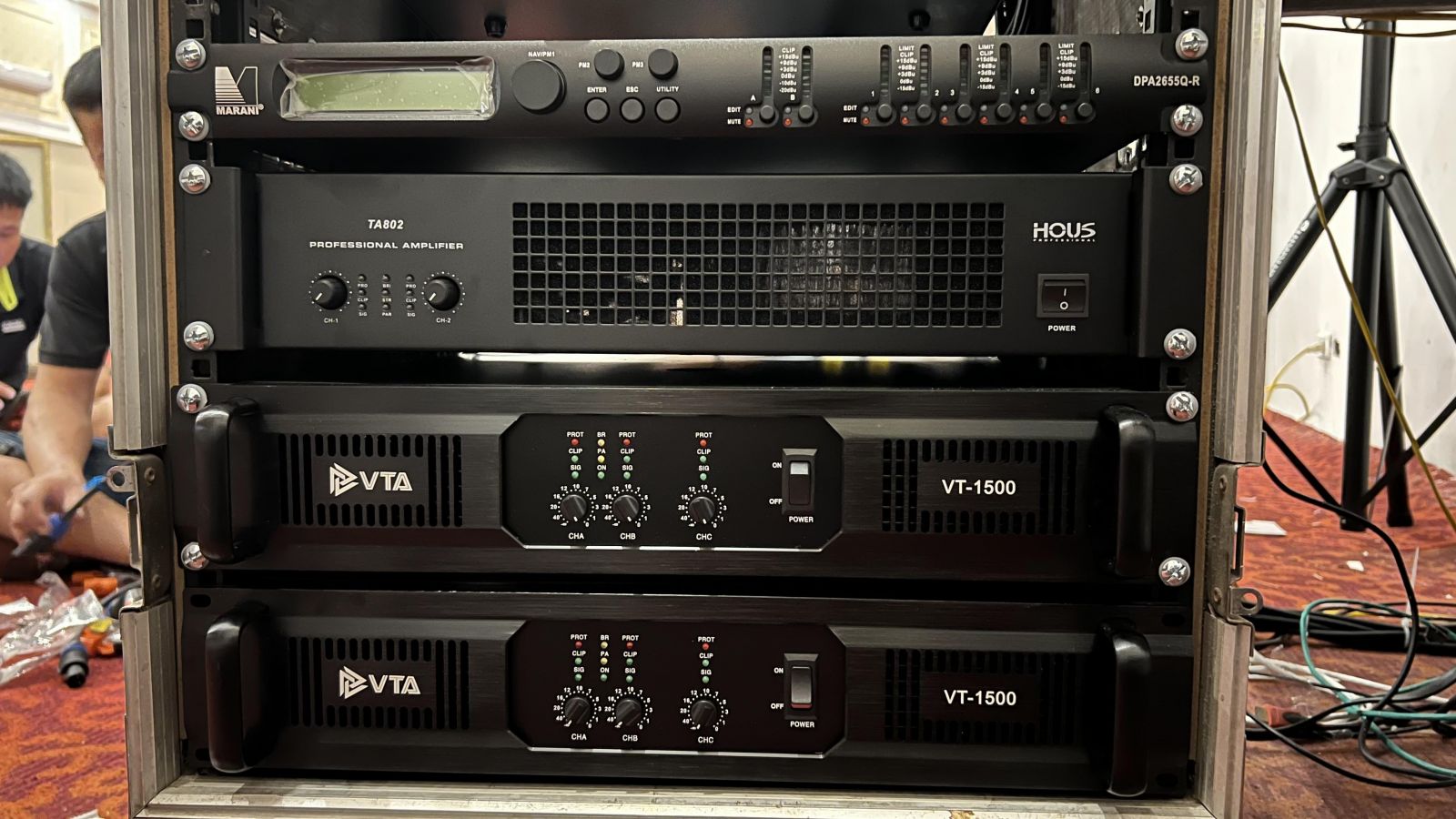 Thi công hệ thống karaoke kinh doanh tại TP.HCM