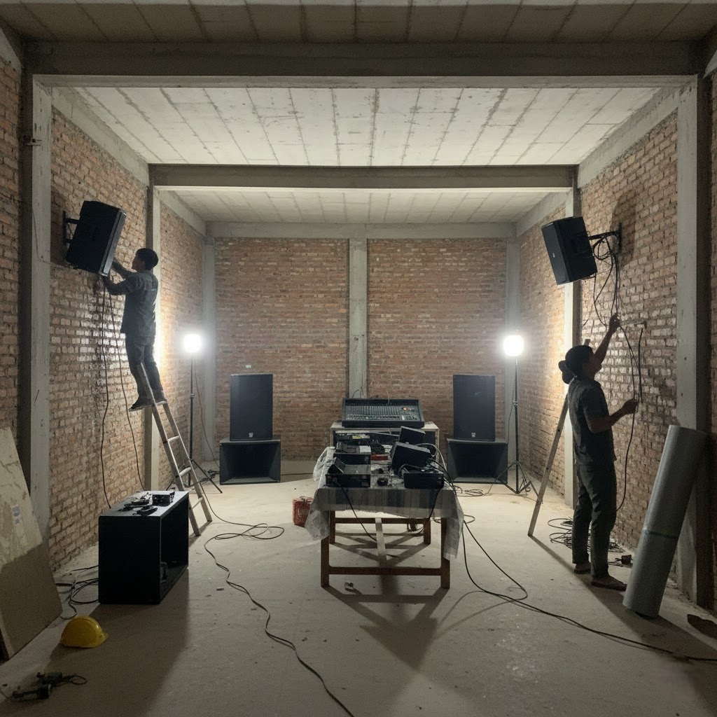 Thi công karaoke kinh doanh tại Tân Bình