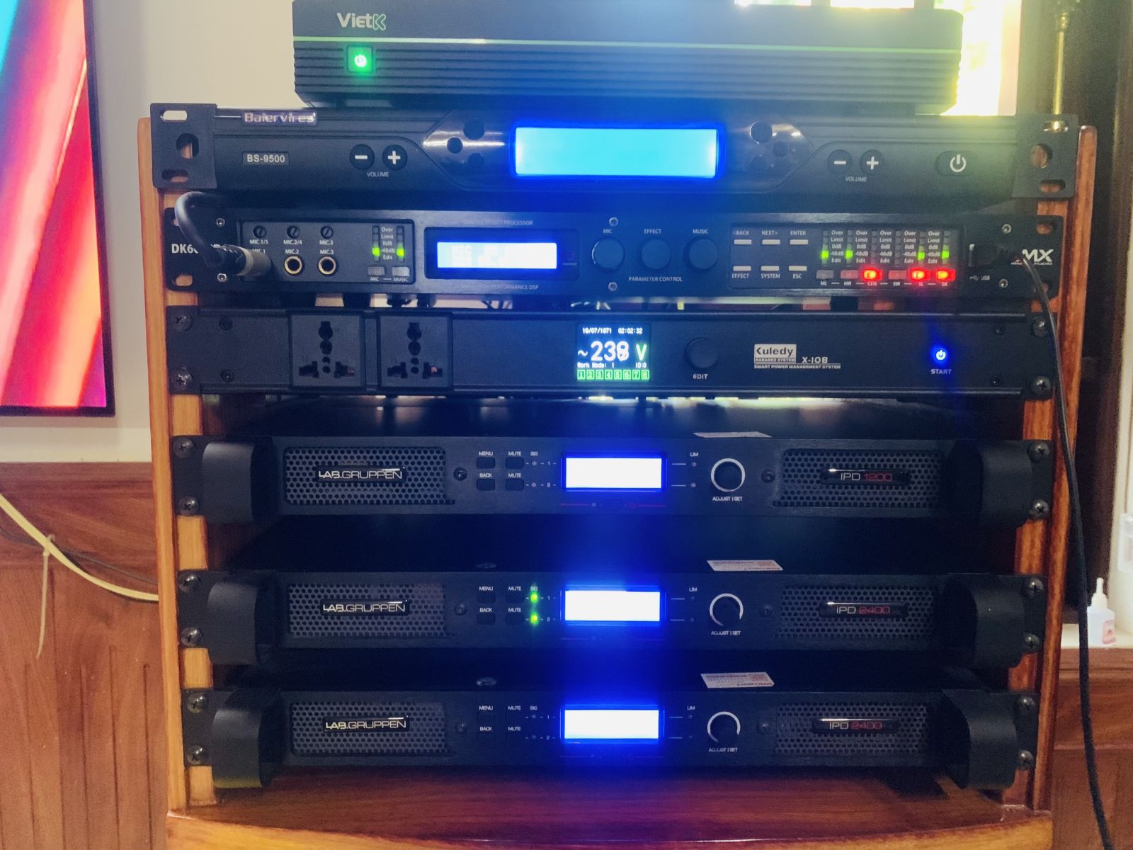 Thi công lắp đặt dàn karaoke tại Gò Vấp