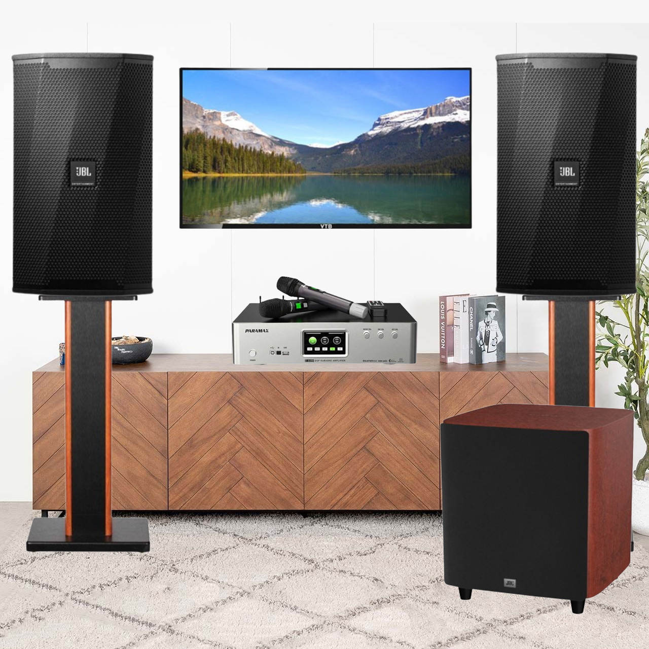 Thi công lắp đặt dàn karaoke tại TP.HCM chuyên nghiệp